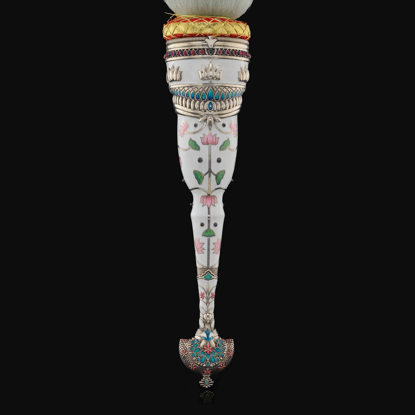 925 Silver High Polished Pichvai Chamar (Pichvai Collection)