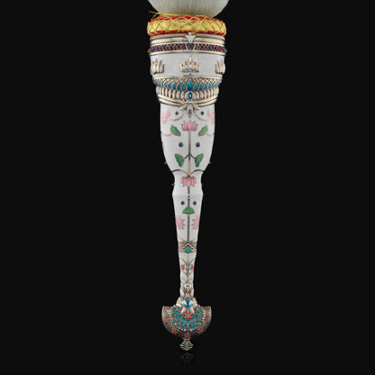 925 Silver High Polished Pichvai Chamar (Pichvai Collection)
