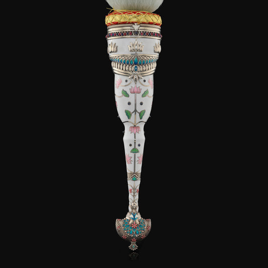 925 Silver High Polished Pichvai Chamar (Pichvai Collection)