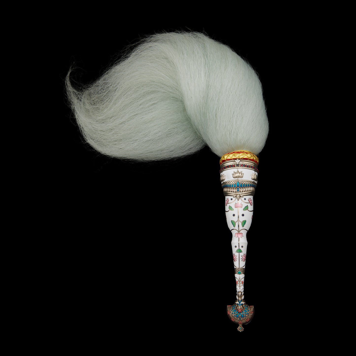 925 Silver High Polished Pichvai Chamar (Pichvai Collection)