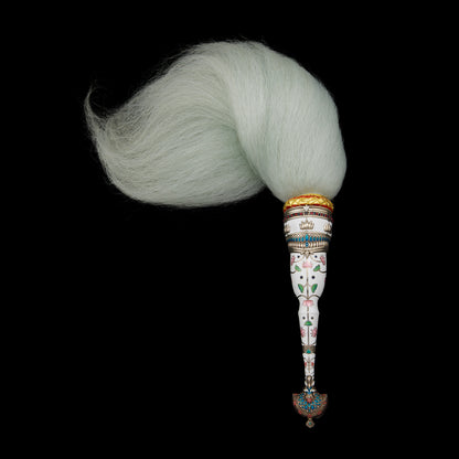 925 Silver High Polished Pichvai Chamar (Pichvai Collection)