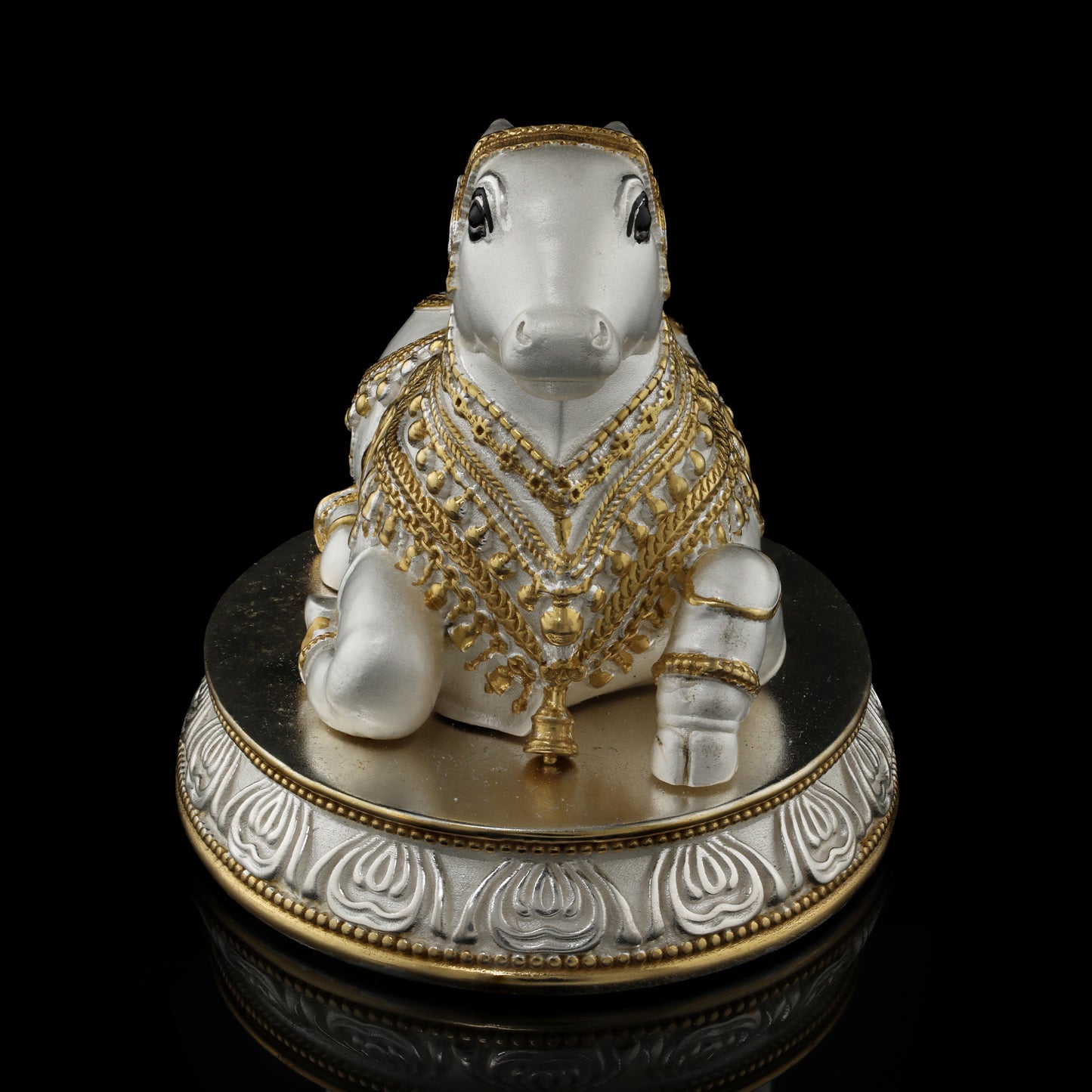 925 Silver Mixed Finish Nandi