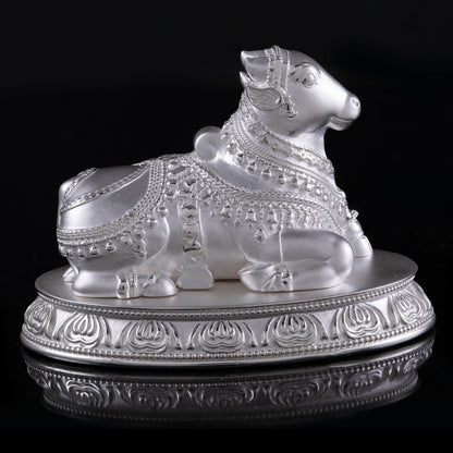 925 Silver Mixed Finish Nandi