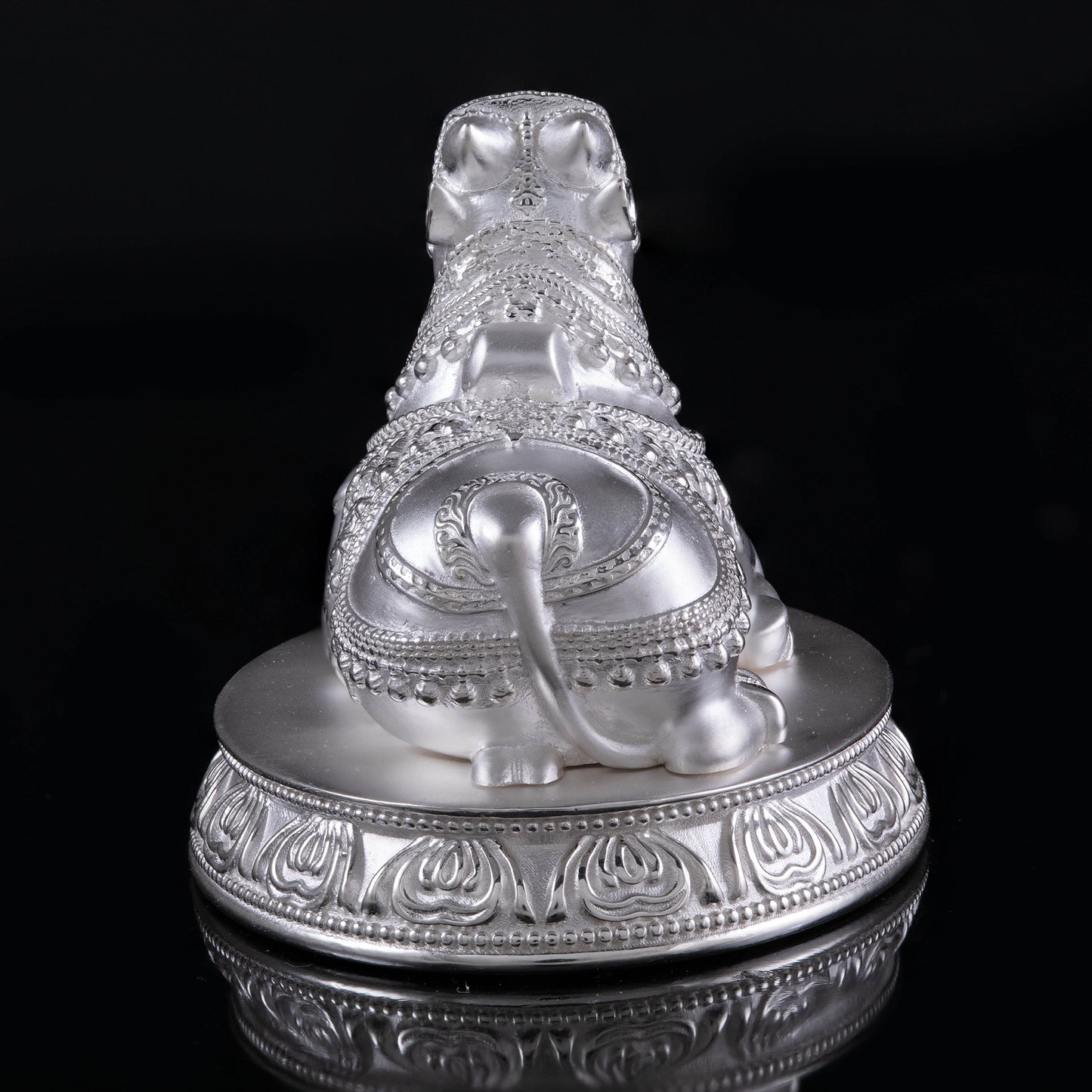 925 Silver Mixed Finish Nandi