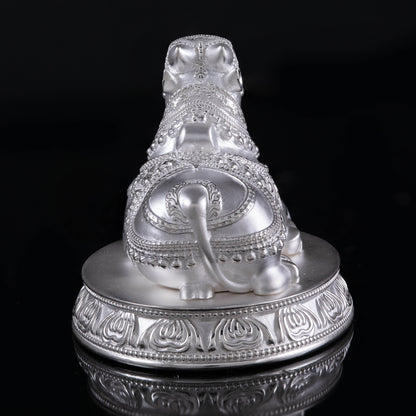 925 Silver Mixed Finish Nandi
