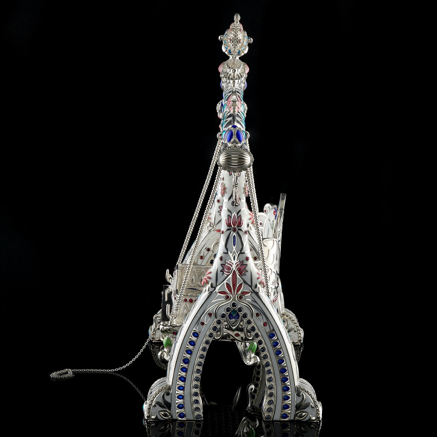 925 Silver High Polished Pichvai Jhula