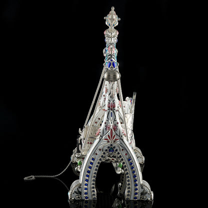 925 Silver High Polished Pichvai Jhula