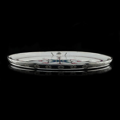 925 Silver High Polished Pichvai Thali