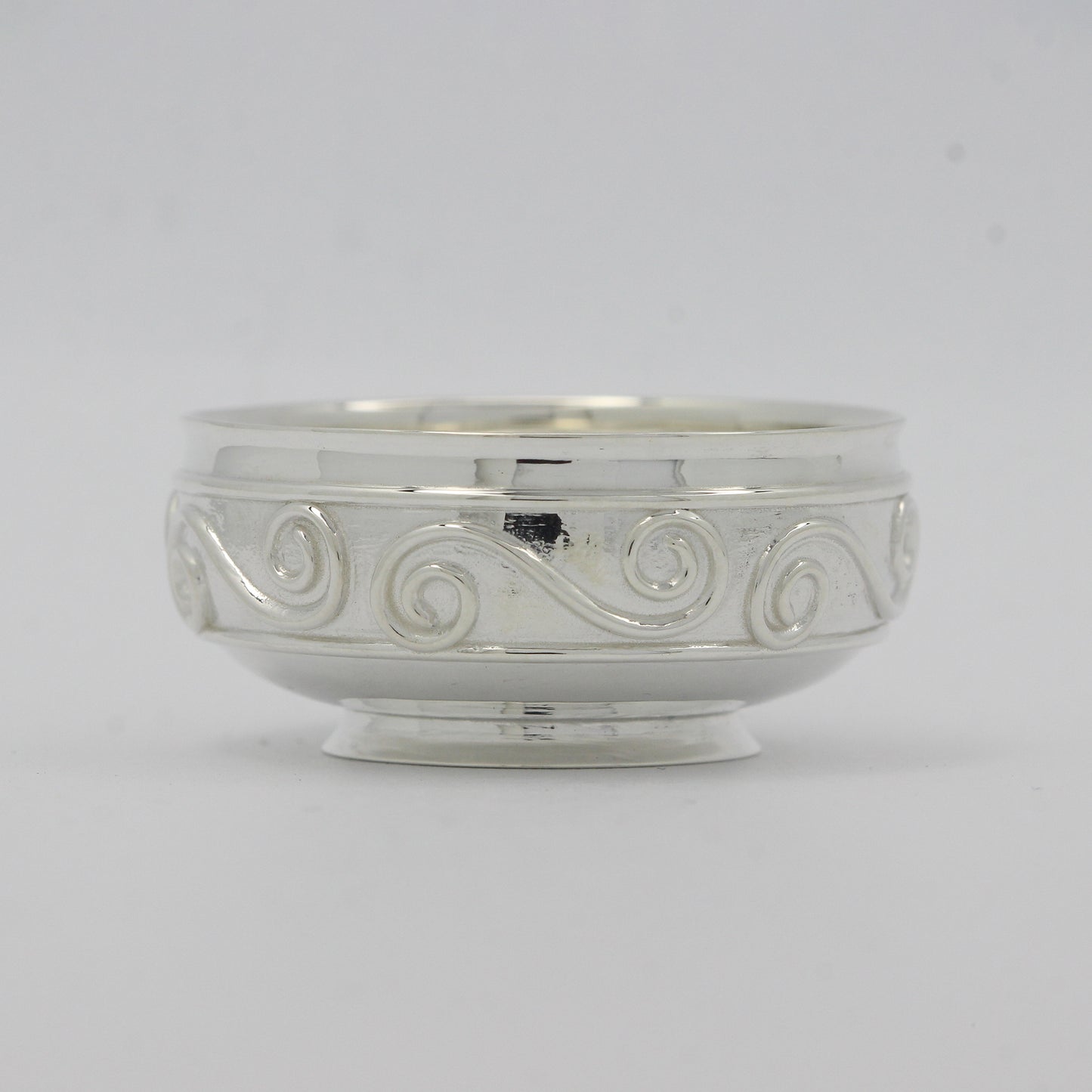 925 Silver High Polished Pooja Vati No 4