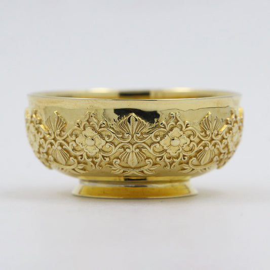 925 Silver High Polished Pooja Vati No 7