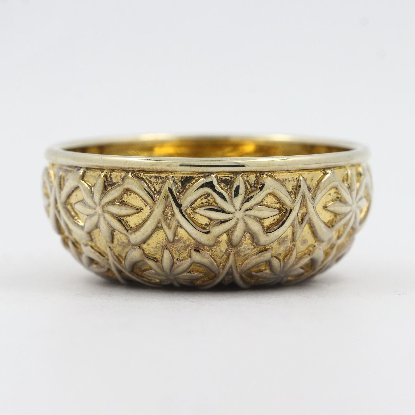 925 Silver High Polished Pooja Vati No 8