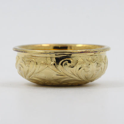 925 Silver High Polished Pooja Vati No 9