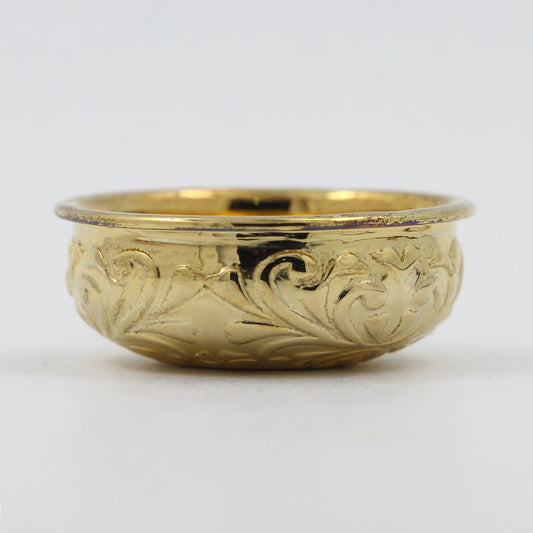 925 Silver High Polished Pooja Vati No 9