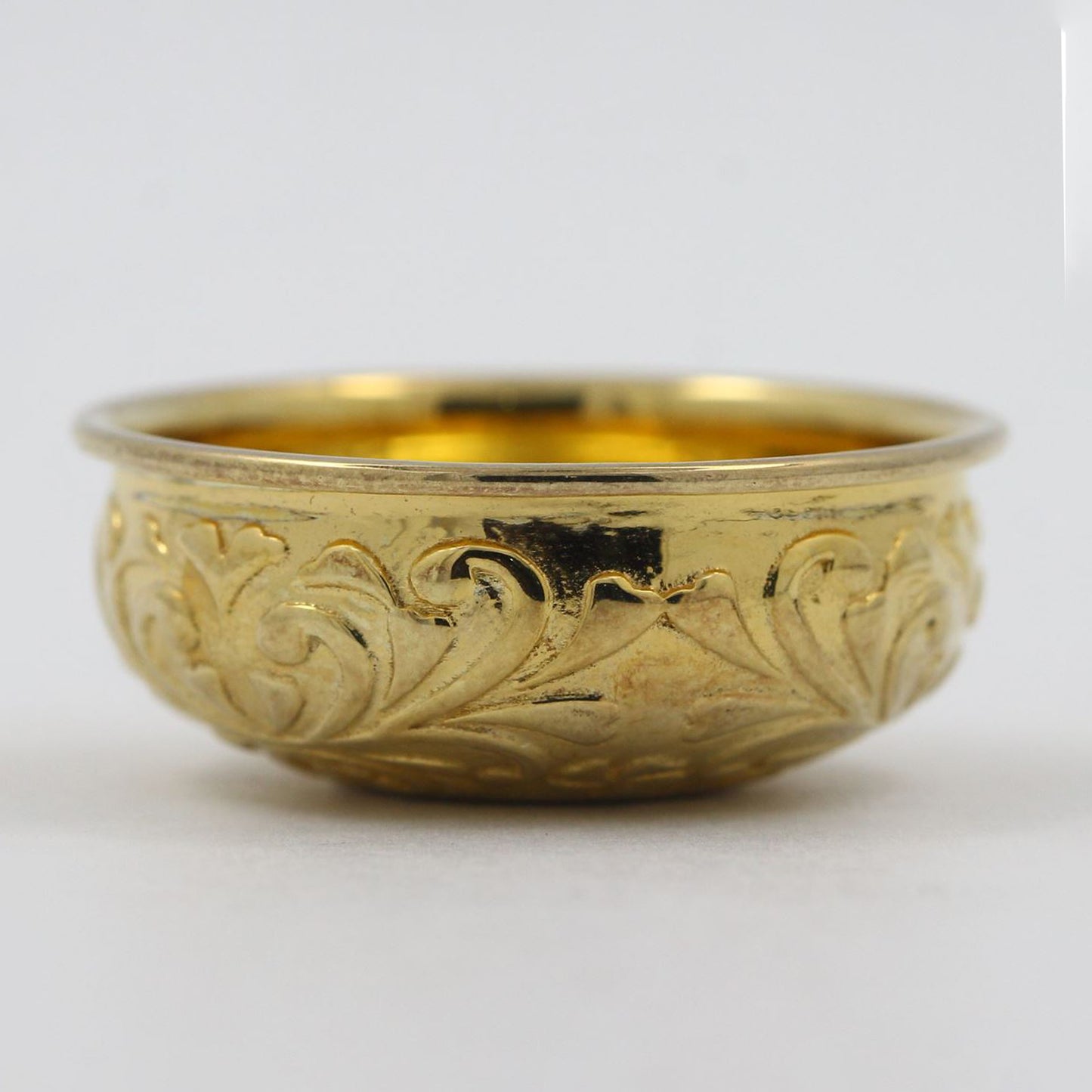 925 Silver High Polished Pooja Vati No 9