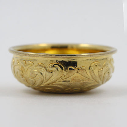 925 Silver High Polished Pooja Vati No 9