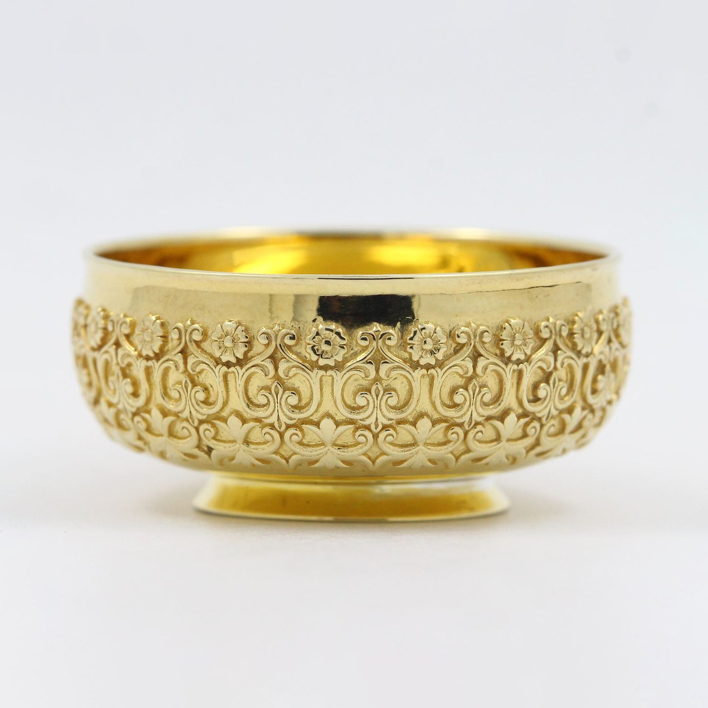 925 Silver High Polished Pooja Vati No 10