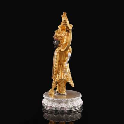 925 Silver Studded Shreenathji
