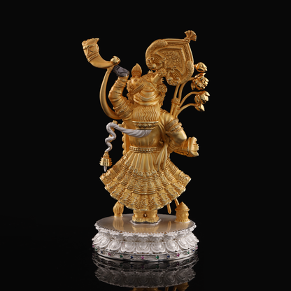 925 Silver Studded Shreenathji