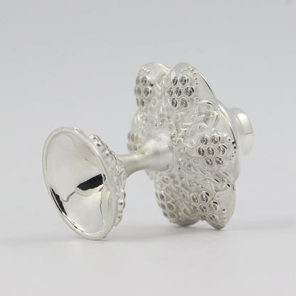 925 Silver High Polished Studded Dhoop Stand