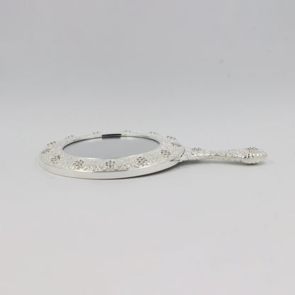 925 Silver High Polished Studded Darpan