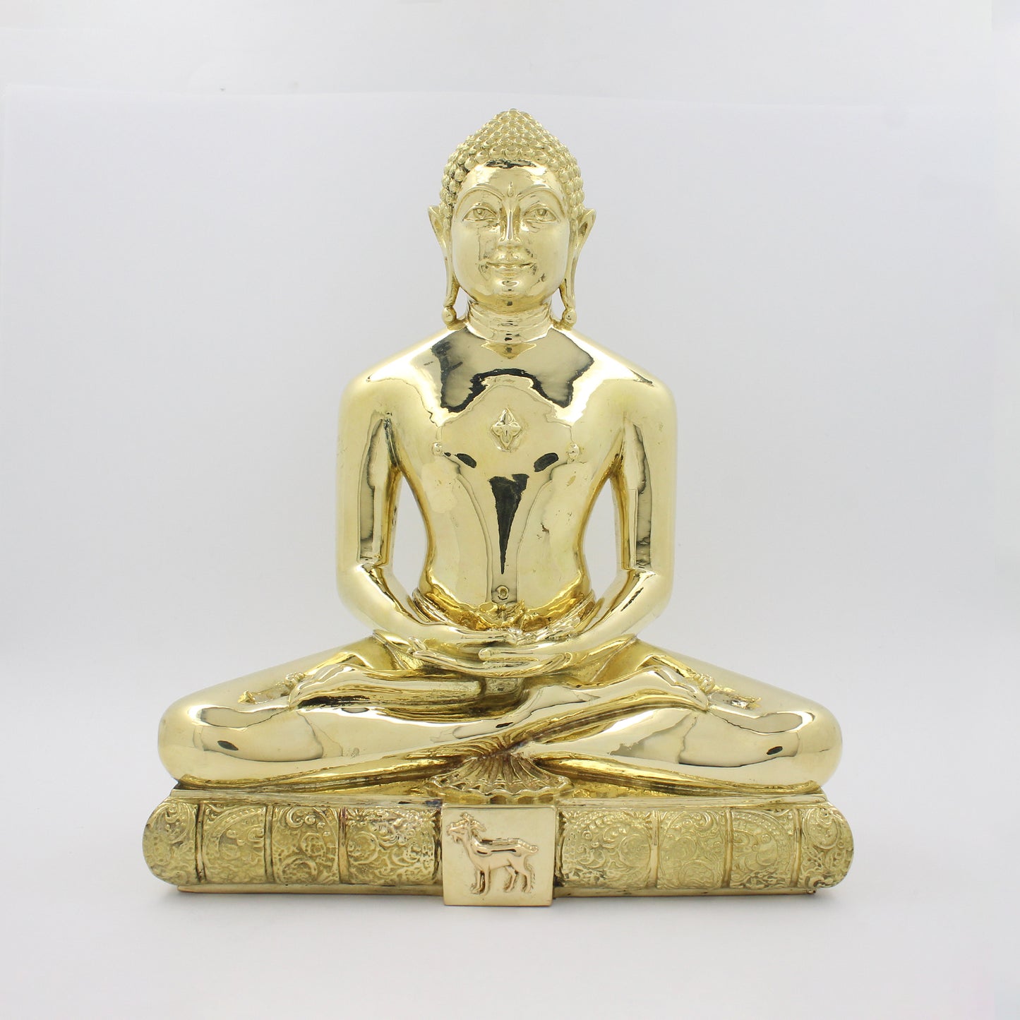 999 Silver High Polished Pratima Tirthankara