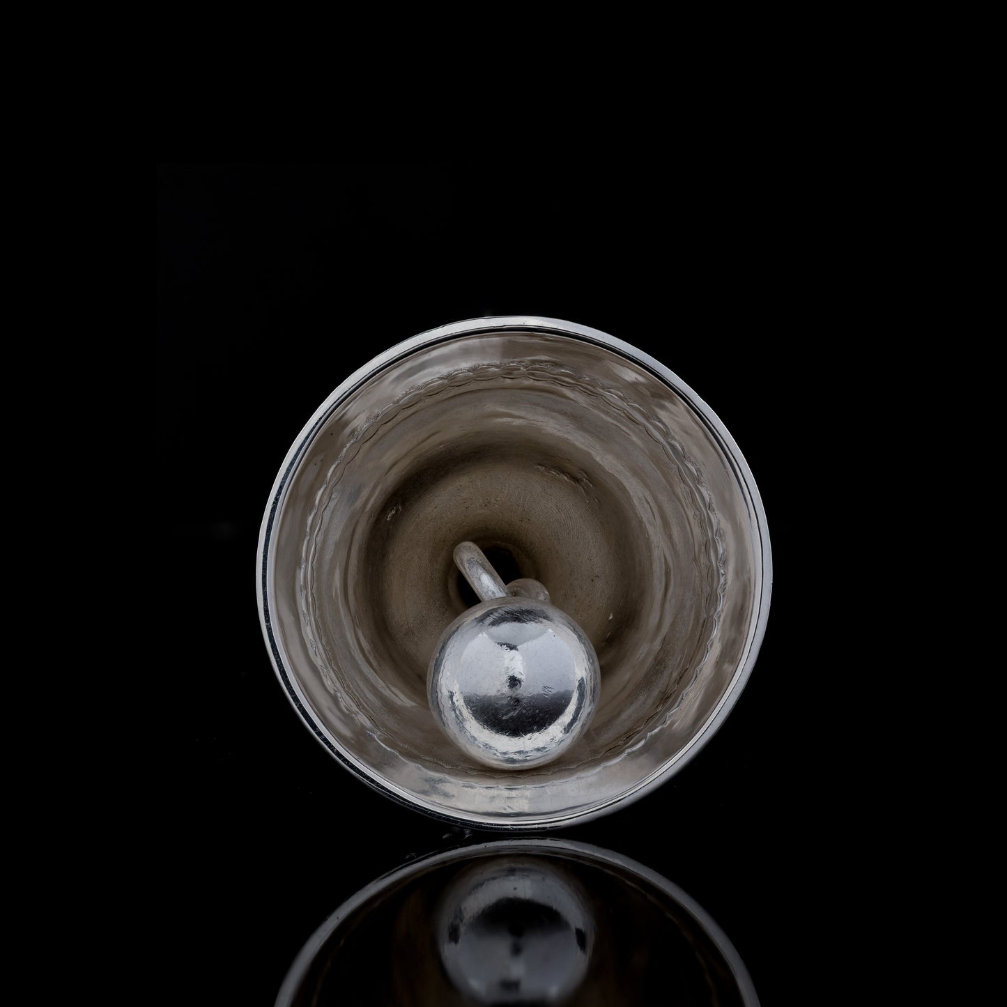 925 Silver High Polished Pichvai Bell