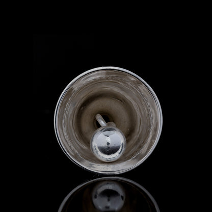 925 Silver High Polished Pichvai Bell