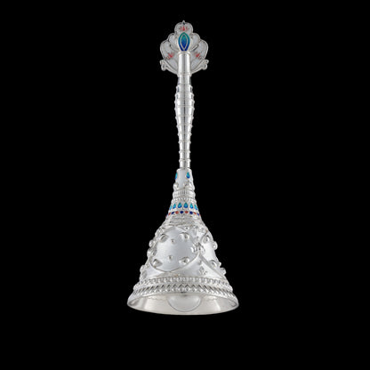 925 Silver High Polished Pichvai Bell