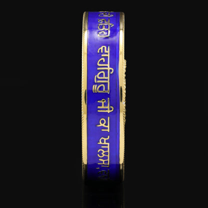 925 Silver Mixed Finish Ik Onkar Coin