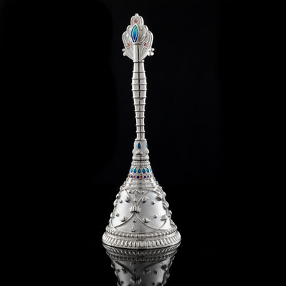 925 Silver High Polished Pichvai Bell