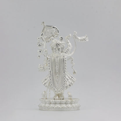 925 Silver Shreenathji