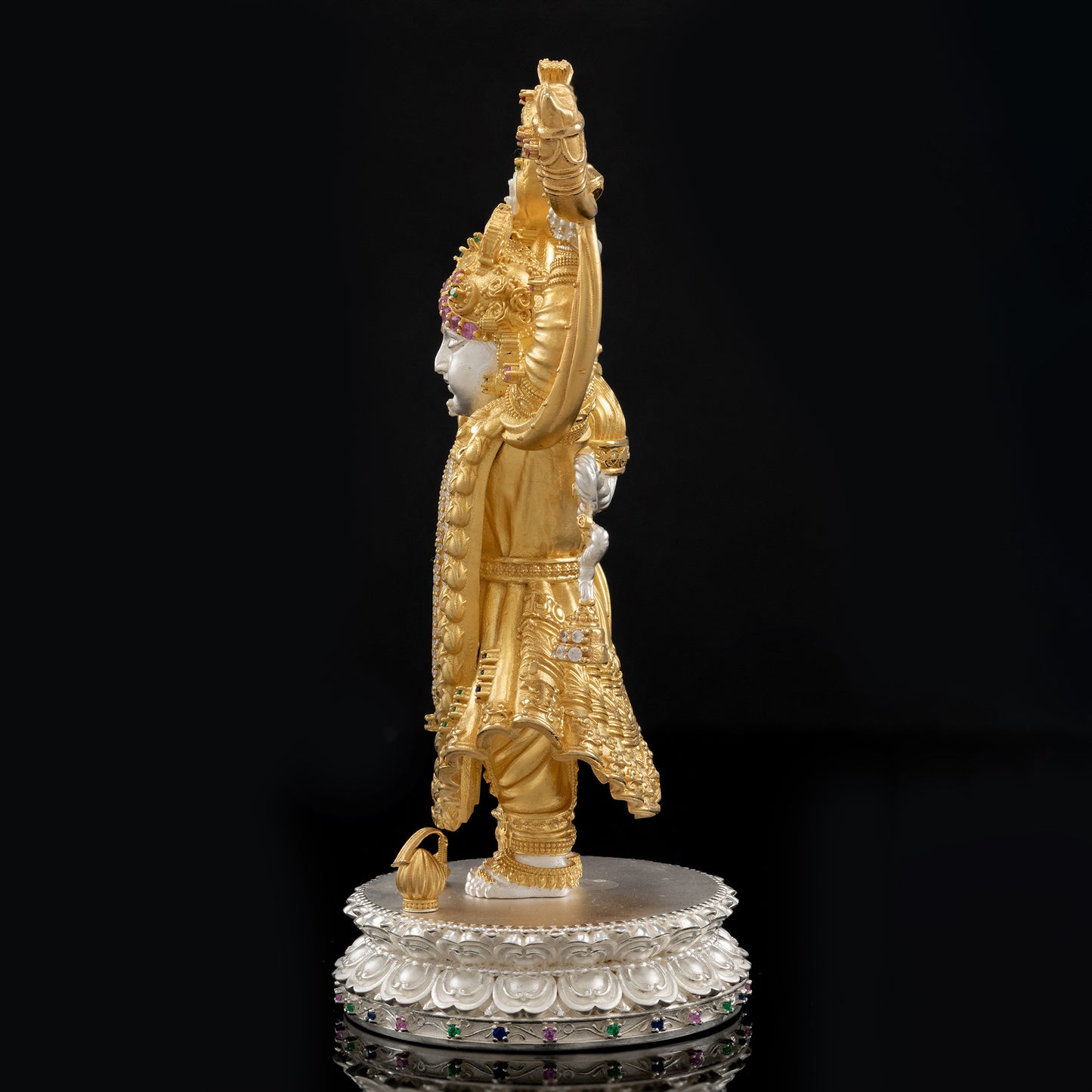 925 Silver Studded Shreenathji