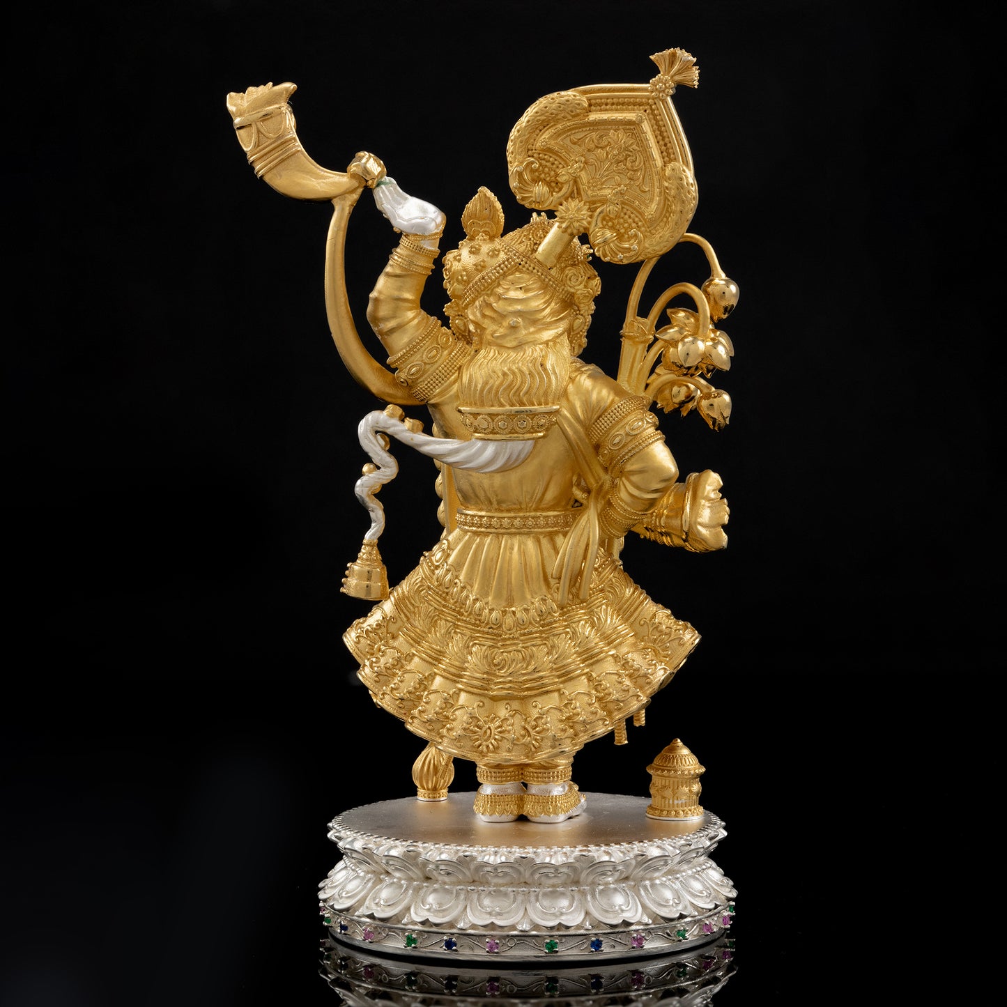925 Silver Studded Shreenathji