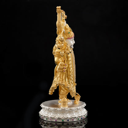 925 Silver Studded Shreenathji