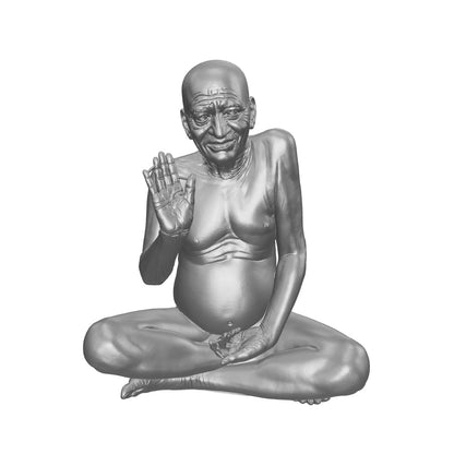 Brass High Polished Vidhyasagarji