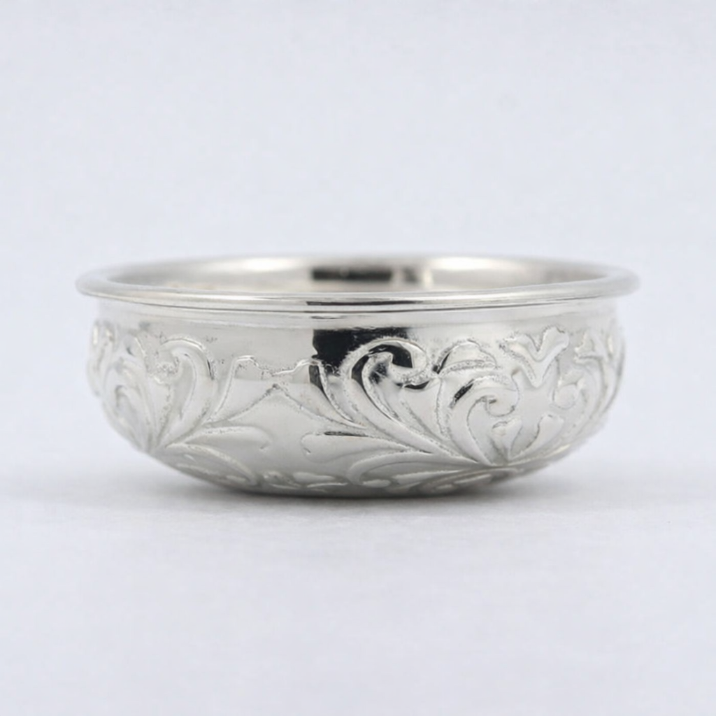 925 Silver High Polished Pooja Vati No 9